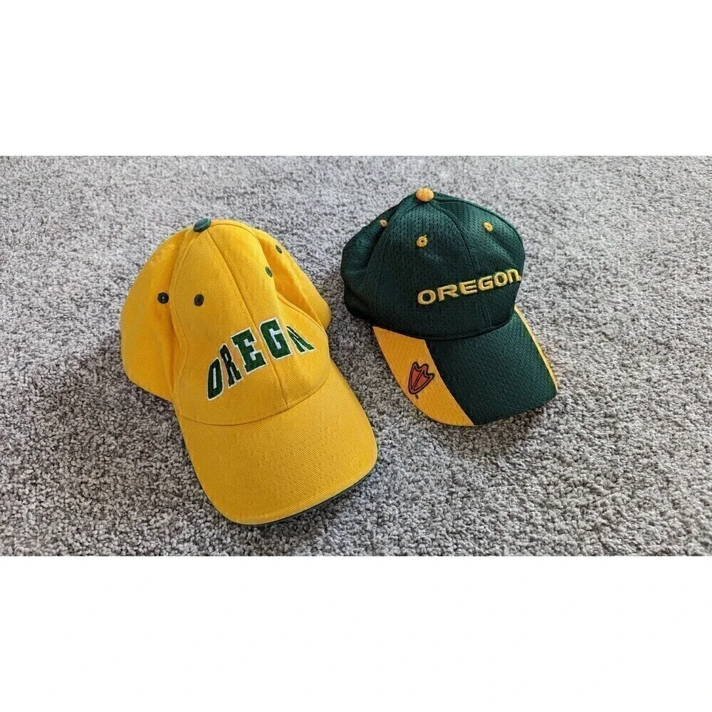 Bundle 2 Oregon hats adjustable Snapback